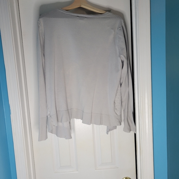 Grau Cardigan - Picture 2 of 3